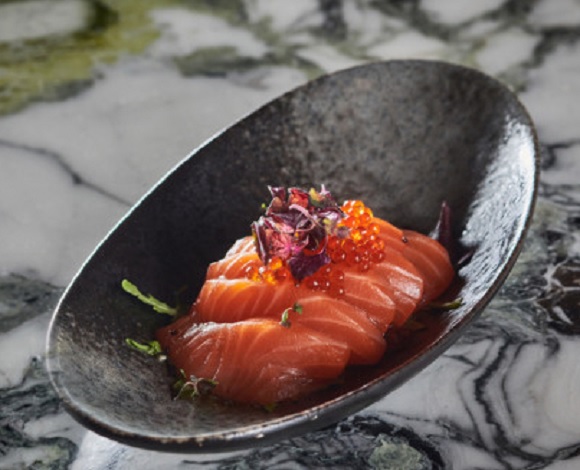 Laks sashimi Laks sashimi