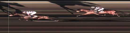 Målfoto for løp 4 på bane OV den 23.04.2020