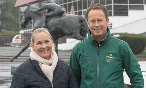 Bente Rosenberg og Thomas Gjelsås Bente Rosenberg og Thomas Gjelsås