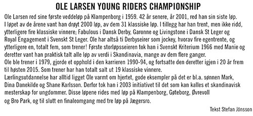 Ole Larsen Ole Larsen