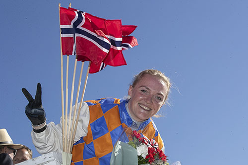 Willa Schou ble lærlingchampion