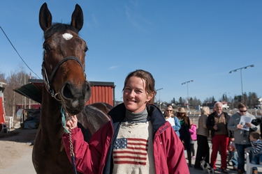 Udøpt 2-åring hos Cathrine Erichsen