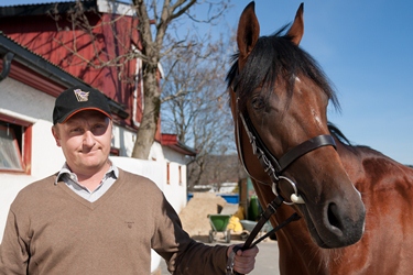 Old Pal og Niels Petersen Old Pal og Niels Petersen