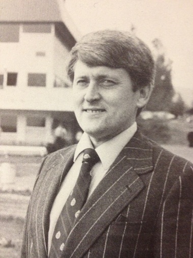 Ragnar Wormdahl fra jubileumsåret 1982 da han var direktør